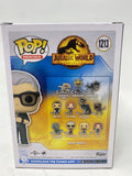 Jeff Goldblum Signed Funko Pop Jurassic Park Dr. Ian Malcolm Autograph BAS COA