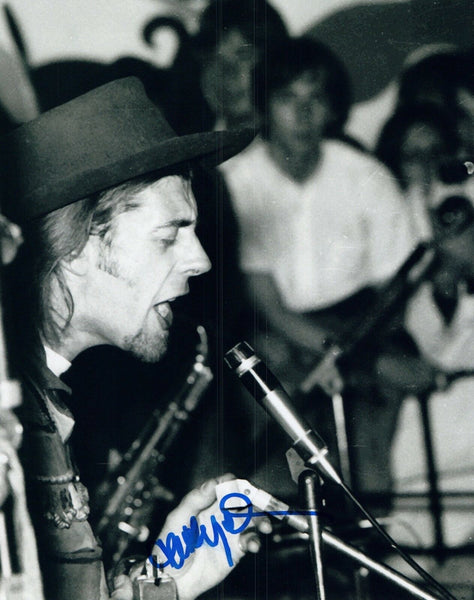 John Mayall Signed Autographed 8x10 Photo THE BLUESBREAKERS Guitarist COA