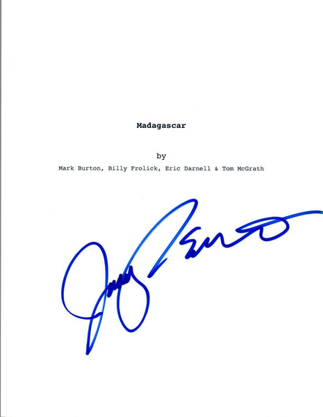 Jada Pinkett Smith Signed Autographed MADAGASCAR Full Movie Script COA VD