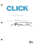Henry Winkler Signed Autograph Click Movie Script Screenplay Adam Sandler BAS