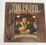 Jon Pardi Signed Autographed Heartache Medication Framed CD Display ACOA COA
