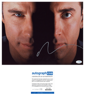 Nicolas Cage Signed Autographed 11x14 Photo FACE/OFF ACOA COA