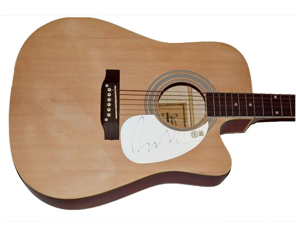 Beck Hansen Signed Autographed Full Size Acoustic Guitar Beckett BAS COA