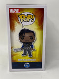 Michael B. Jordan Signed Funko Pop Black Panther Erik Killmonger 278 ACOA COA