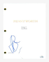 Jack Bannon Signed Autographed Pennyworth Pilot Script Screenplay ACOA COA