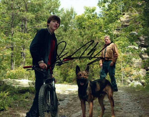 Josh Wiggins Signed Autographed 8x10 Photo MAX Hellion COA