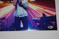 Brandon Boyd Signed Autographed 11x14 Photo INCUBUS Beckett COA