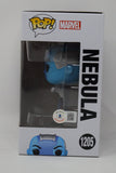 Karen Gillan Signed Autograph Funko Pop Guardians of The Galaxy Nebula BAS COA