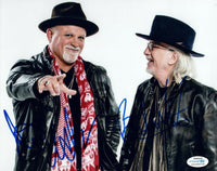 Brad Whitford & Derek St. Holmes Signed Autographed 8x10 Photo ACOA COA