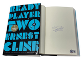 Ernest Cline Signed Autographed Ready Player Two 1st Edition HC Book Beckett COA