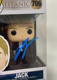 Leonardo Dicaprio Signed Autograph Funko Pop Titanic Jack 706 ACOA COA