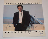 Bruce Springsteen Signed Autographed TUNNEL OF LOVE Record Album LP BECKETT COA