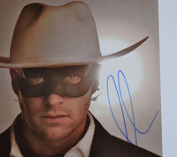 Armie Hammer Signed Autographed 11x14 Photo The Lone Ranger COA