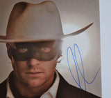 Armie Hammer Signed Autographed 11x14 Photo The Lone Ranger COA