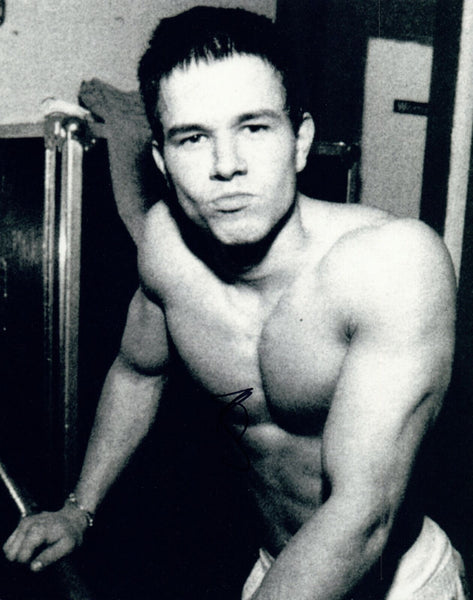 Mark Wahlberg Signed Autographed 8x10 Photo Calvin Klein Shirtless Model COA VD