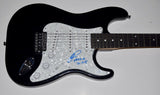 Todd Rundgren Signed Autographed Electric Guitar Utopia ACOA COA