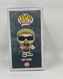 Guy Fieri Signed Autographed Funko Pop Figure #49 Flavortown Chef Beckett COA