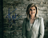 Arianna Huffington Signed Autographed 8x10 Photo The Huffington Post COA VD