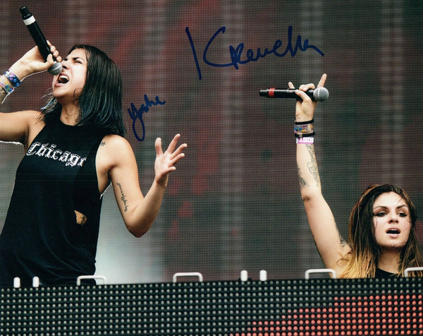 KREWELLA Signed Autographed 8x10 Photo EDM DJ Group COA VD