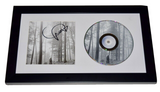 Taylor Swift Signed Autographed Folklore Framed CD Booklet Display COA