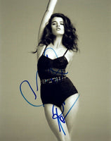 Crystal Renn Signed Autographed 8x10 Photo Hot Sexy Fashion Model COA VD