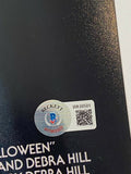 Nick Castle Signed Halloween 11x17 Movie Poster Photo Michael Myers Beckett COA