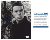 Will Poulter Signed Autograph 8x10 Photo Guardians of the Galaxy Vol 3 ACOA COA