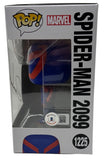 Oscar Isaac Signed Funko Pop Spider-Man 2099 1225 Spider-Verse Autograph BAS COA