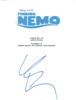 Willem Dafoe Signed Autographed FINDING NEMO Full Movie Script COA