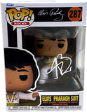 Austin Butler Signed Funko Pop Elvis Presley Pharaoh Suit 287 Autograph BAS COA