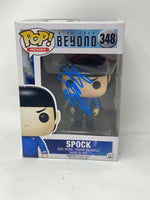 Zachary Quinto Signed Autographed Funko Pop Spock Star Trek Beyond Beckett COA