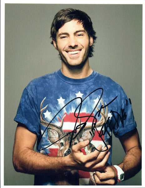 Jeff Dye Signed Autographed 8x10 Photo Comedian COA VD