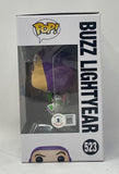 Tim Allen Signed Autograph Buzz Lightyear Funko Pop Toy Story 4 #523 Beckett COA