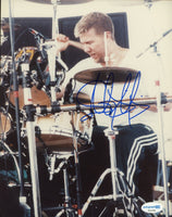 Scott Phillips Signed Autograph 8x10 Photo Creed Alter Bridge Drummer ACOA COA