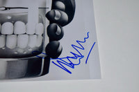 Malcolm McDowell Signed Autograph 11x14 Photo A Clockwork Orange Beckett BAS COA
