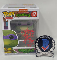 Corey Feldman Signed Autographed Donatello Ninja Turtles Funko Pop Beckett COA