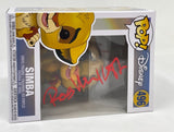Rob Minkoff Signed Autograph Funko Pop The Lion King Simba Director ACOA COA