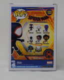 Phil Lord Chris Miller Signed Funko Pop Spider-Man Across The Spider-verse BAS