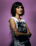 Lizzy Caplan Signed Autograph 8x10 Photo Masters of Sex Mean Girls Actress COA