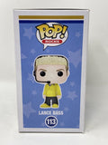 Lance Bass Signed Autograph Nsync Funko Pop Rocks #113 Figure Beckett COA