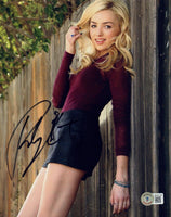 Peyton List Signed Autographed 8x10 Photo Cobra Kai Tory Nichols Beckett COA