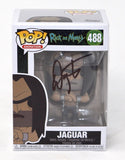 Danny Trejo Signed Autograph Rick and Morty Jaguar Funko Pop #488 ACOA COA