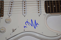 Tim McIlrath Signed Autographed Electric Guitar RISE AGAINST Lead Singer COA