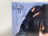 Maggie Lindemann Signed Autographed Paranoia Vinyl Record Blue LP Album COA