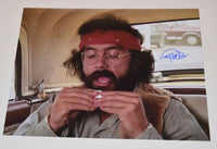 Tommy Chong Signed Autographed 11x14 Photo Cheech & Chong UP IN SMOKE COA