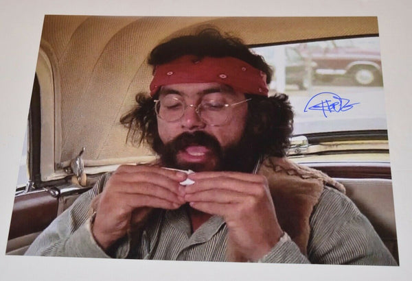 Tommy Chong Signed Autographed 11x14 Photo Cheech & Chong UP IN SMOKE COA