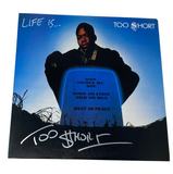 Too Short Signed Autographed Life Is Too $hort Vinyl Record Album LP Beckett COA
