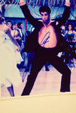 John Travolta Signed Autographed 11x14 Photo GREASE SATURDAY NIGHT FEVER COA VD