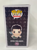 Ben Stiller Signed Autograph Funko Pop Derek Zoolander #703 Beckett COA