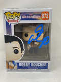 Adam Sandler Signed Funko Pop Figure Bobby Boucher The Waterboy #872 Beckett COA